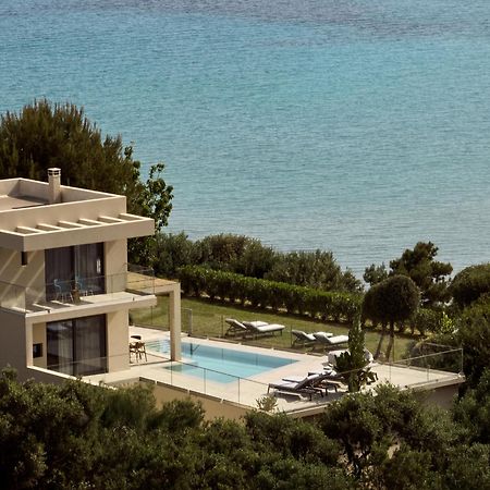 Uparati Villa - Hilltop Sea View Retreat チィリヴィ エクステリア 写真
