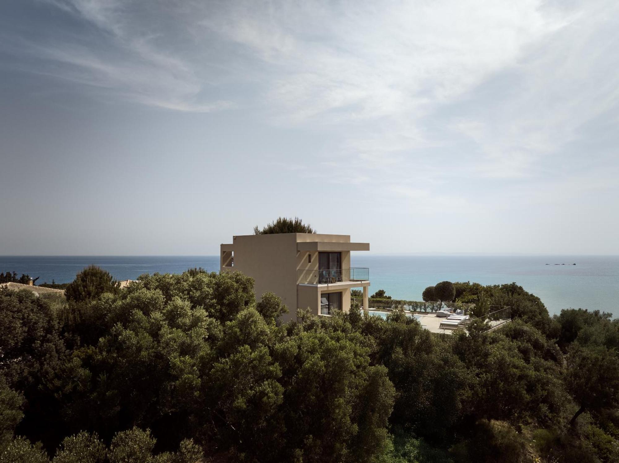 Uparati Villa - Hilltop Sea View Retreat チィリヴィ エクステリア 写真
